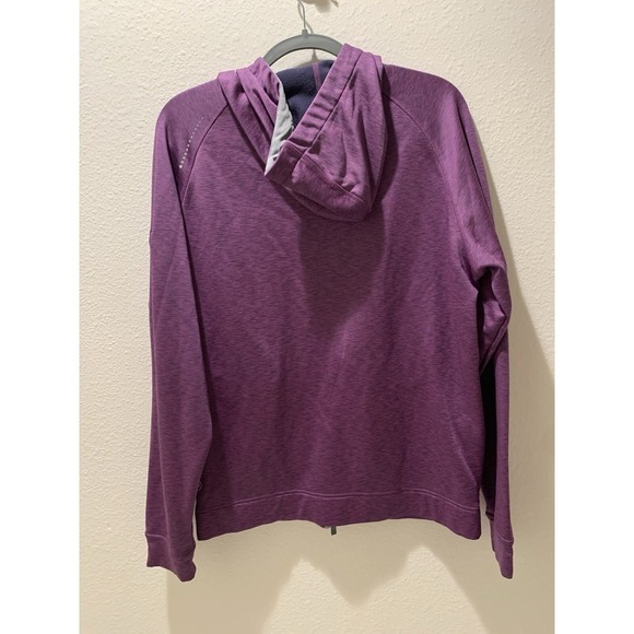 Peter Millar  Zip Men's Purple Sweatshirt Large - Picture 5 of 6